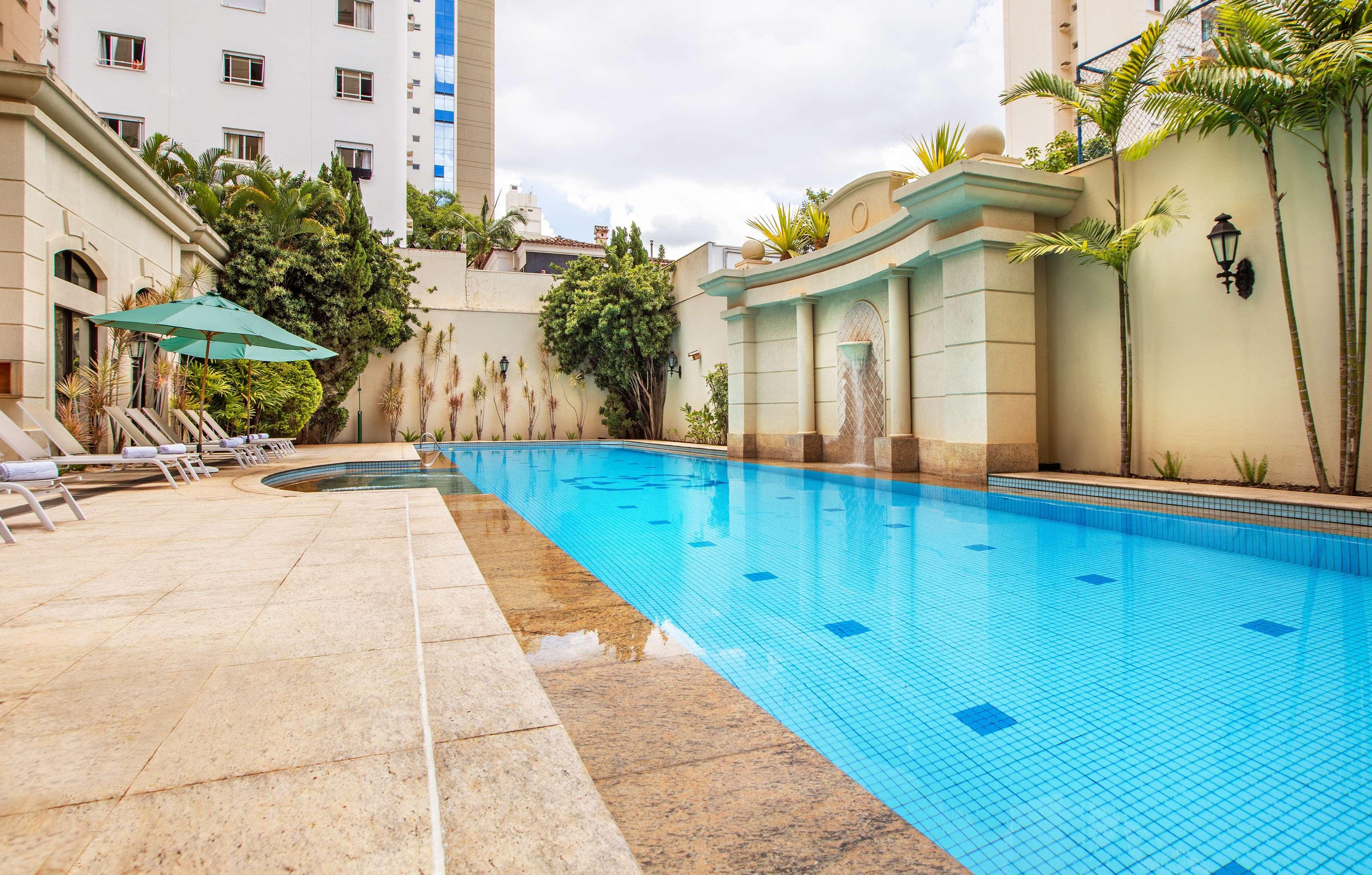 Готель Melia Campinas Кампінас Екстер'єр фото