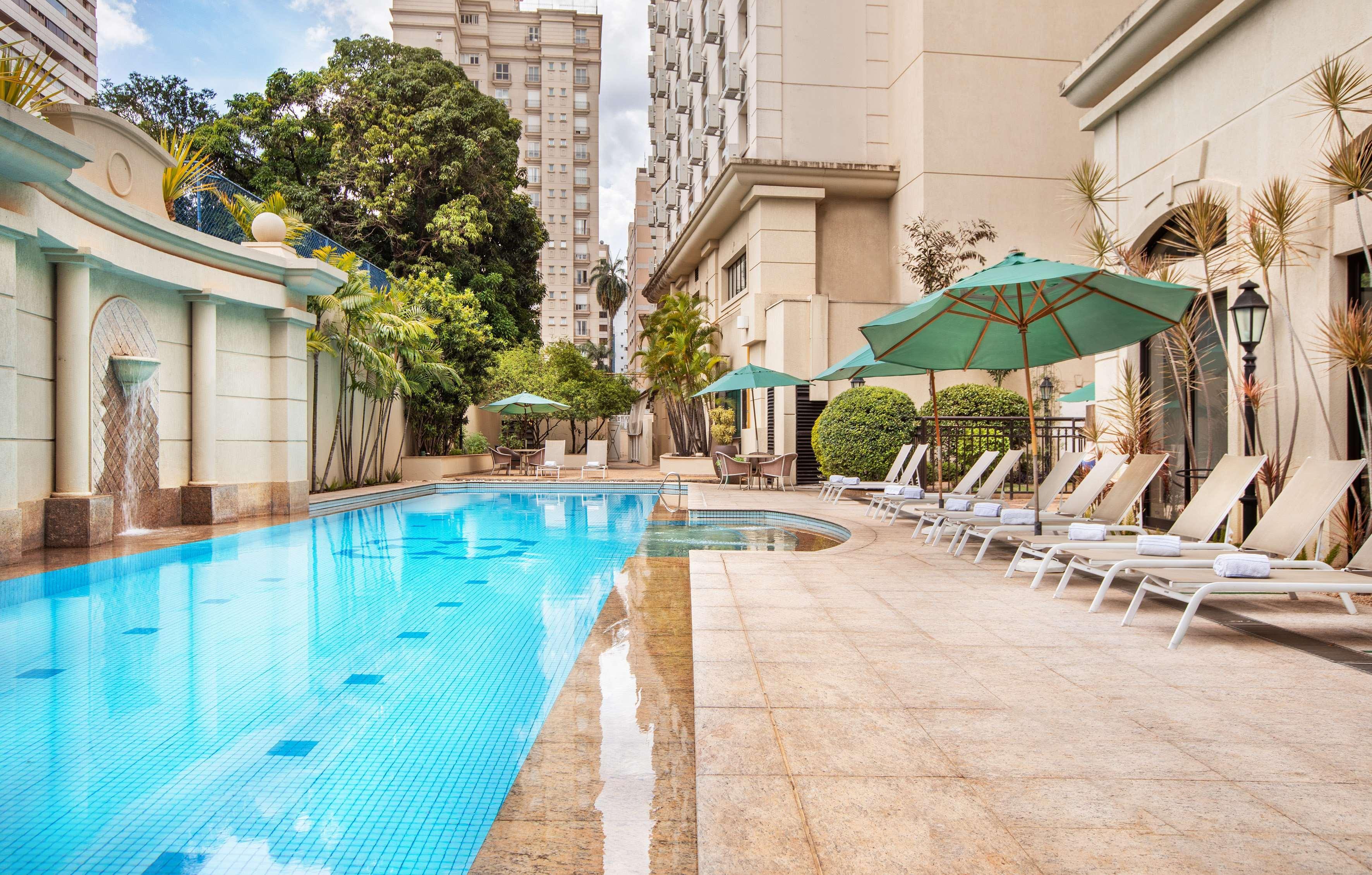 Готель Melia Campinas Кампінас Екстер'єр фото