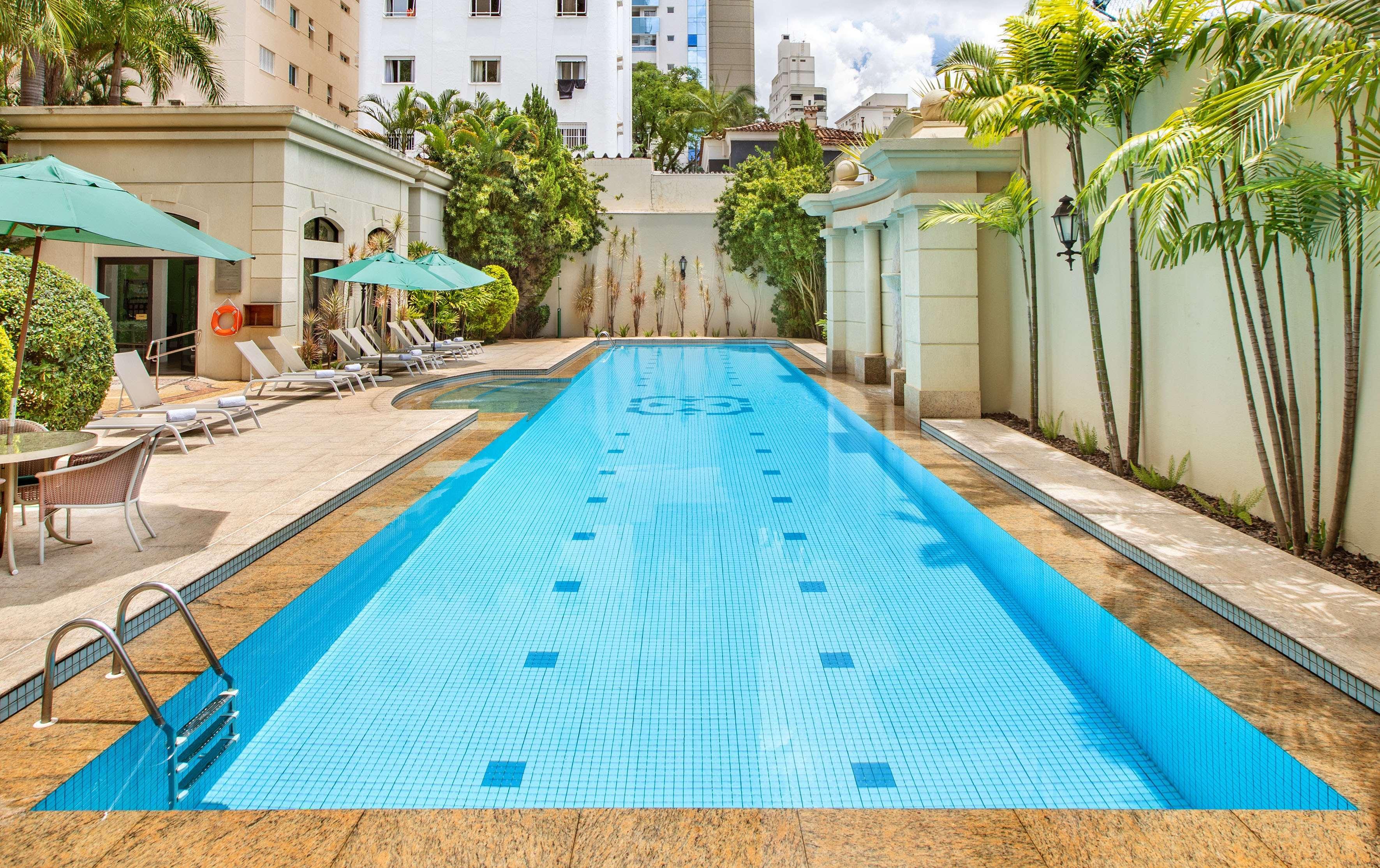Готель Melia Campinas Кампінас Екстер'єр фото