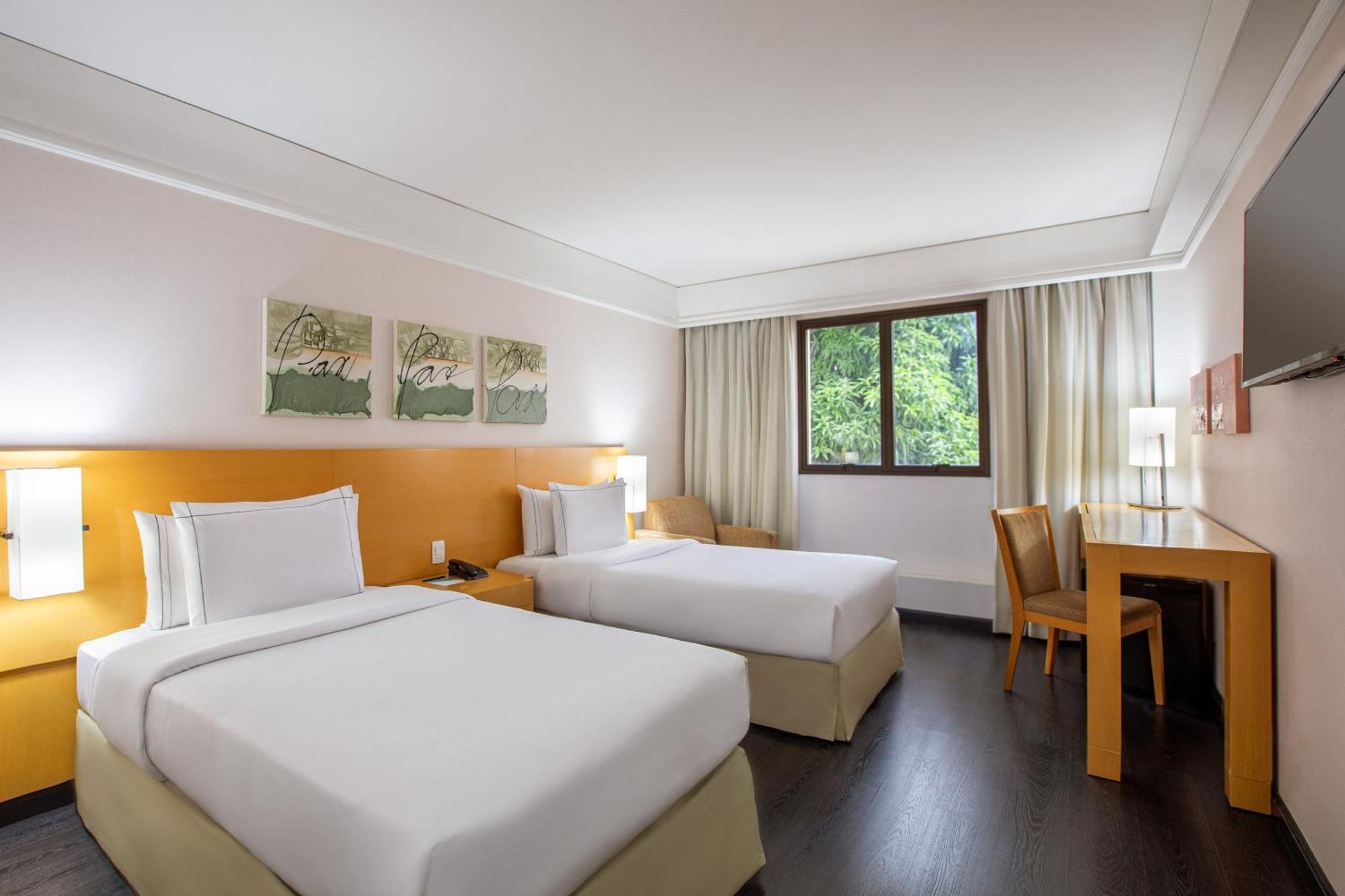 Готель Melia Campinas Кампінас Номер фото