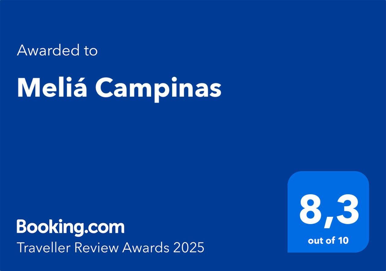 Готель Melia Campinas Кампінас Екстер'єр фото